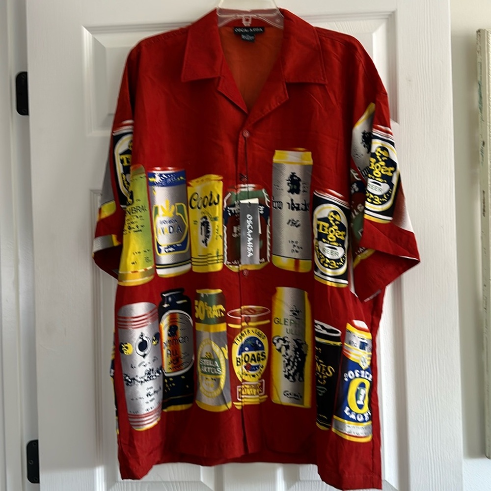 NWT Men’s XL Fun Summer Shirt